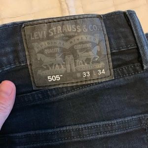 Men’s Levi’s jeans